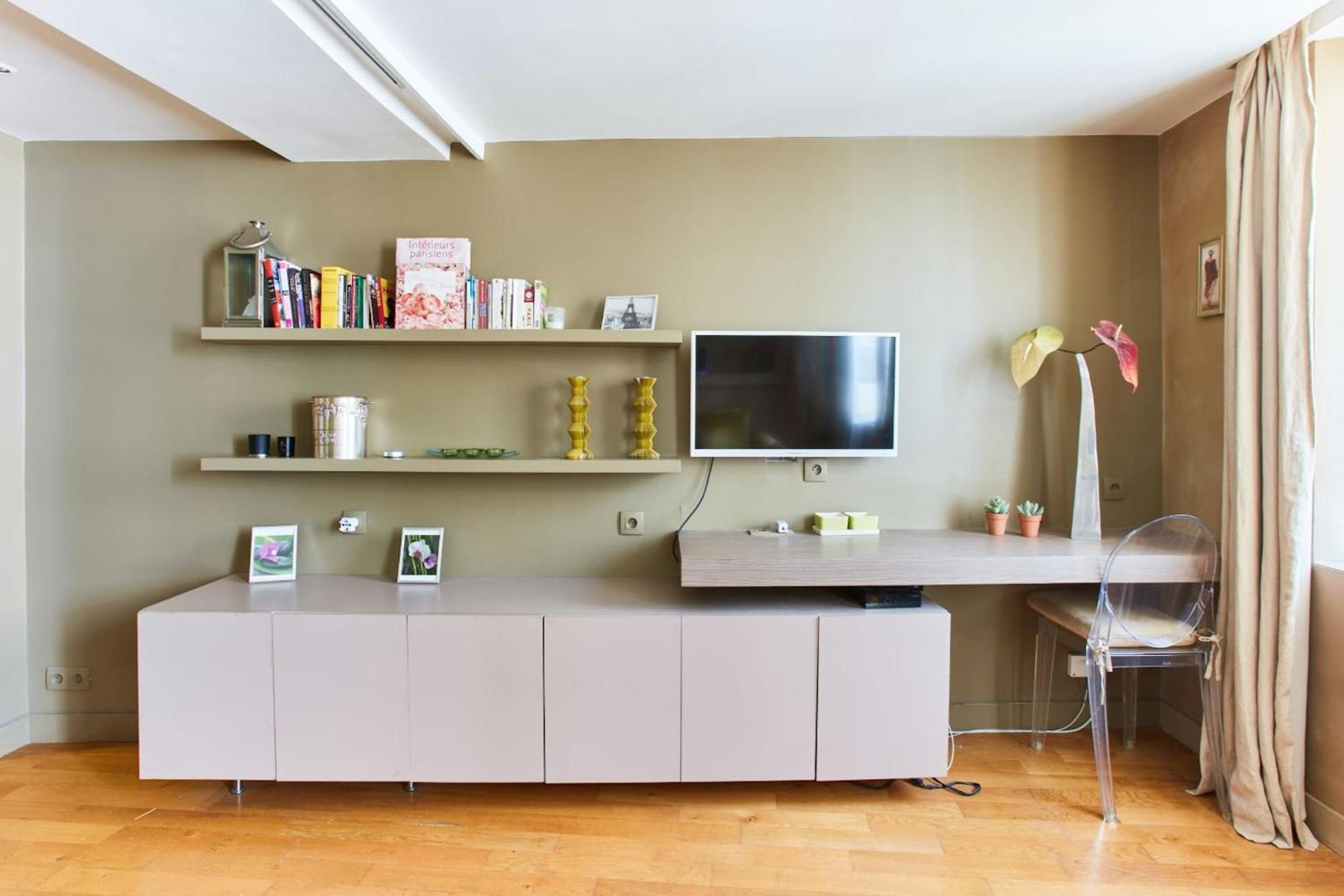 Latin Quarter - 1Br - Cityapartmentstay Párizs Kültér fotó