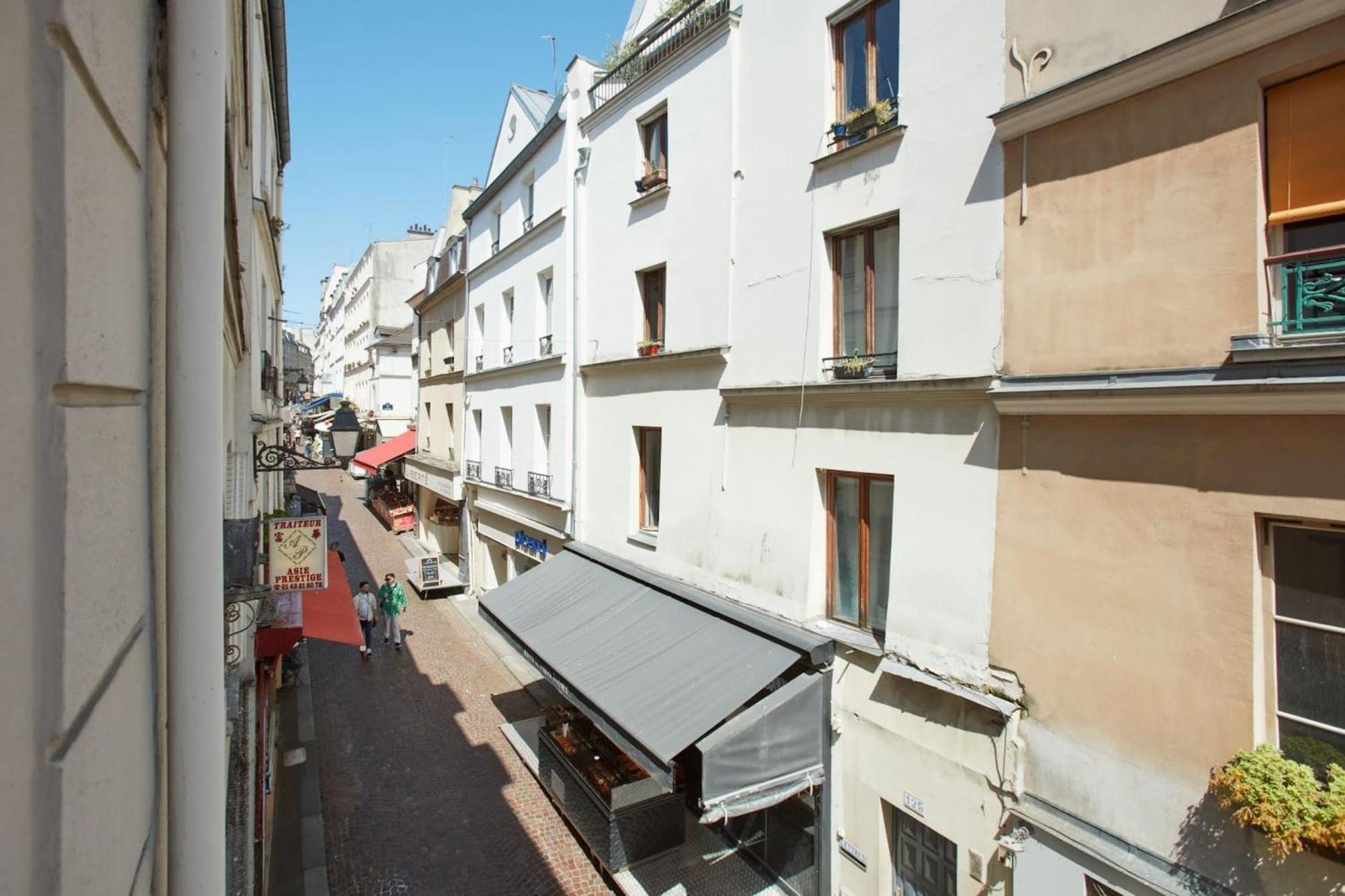 Latin Quarter - 1Br - Cityapartmentstay Párizs Kültér fotó