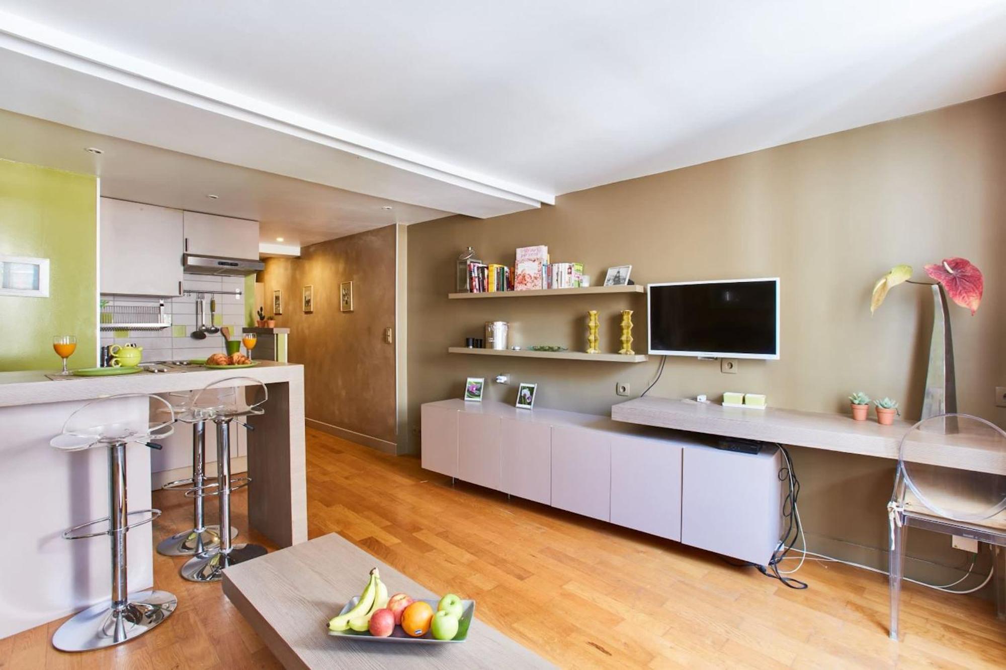 Latin Quarter - 1Br - Cityapartmentstay Párizs Kültér fotó