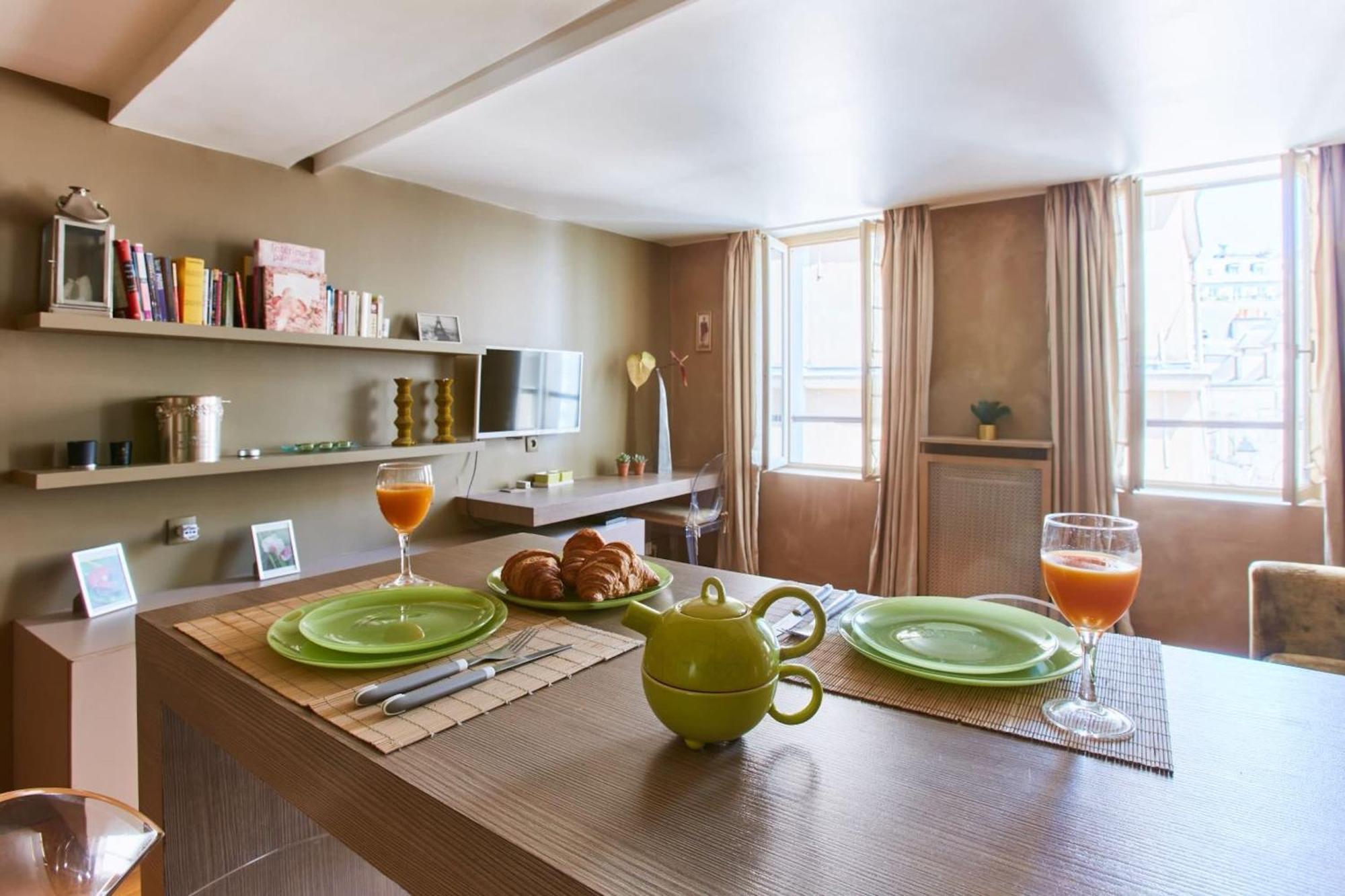 Latin Quarter - 1Br - Cityapartmentstay Párizs Kültér fotó