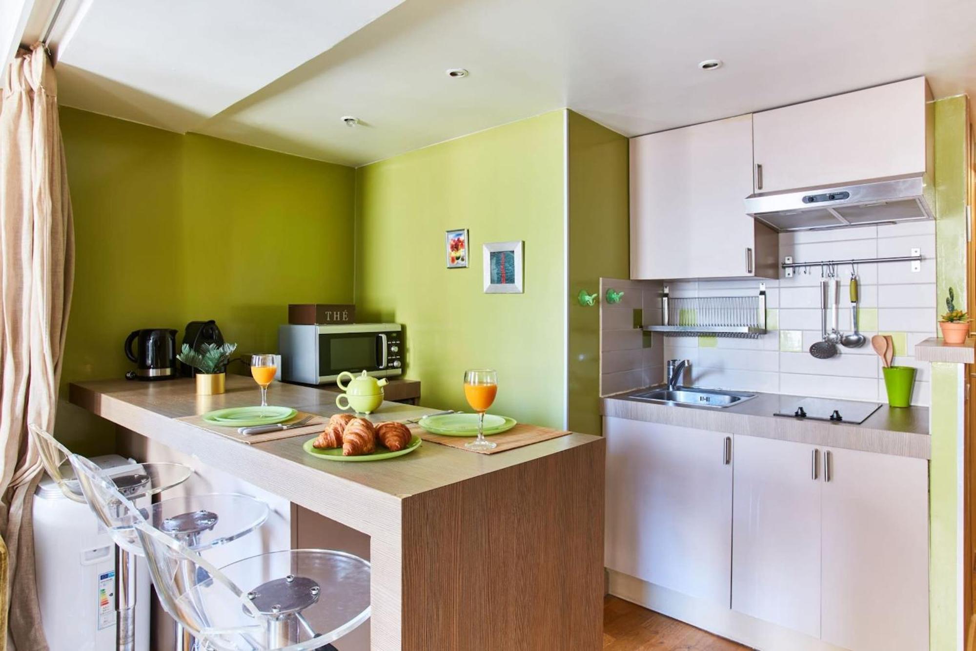 Latin Quarter - 1Br - Cityapartmentstay Párizs Kültér fotó
