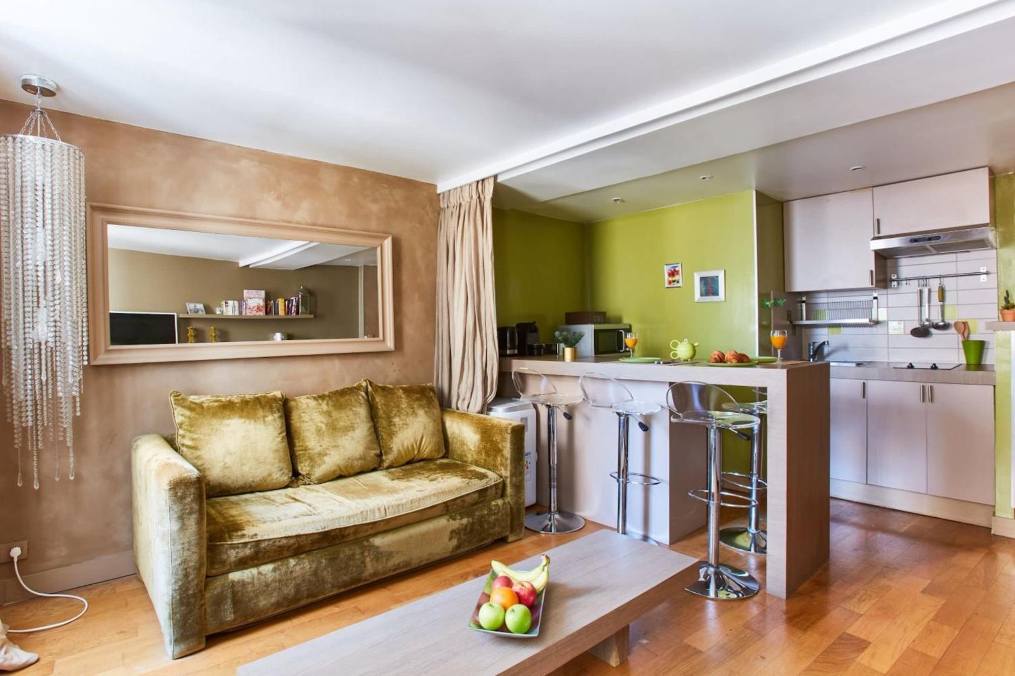 Latin Quarter - 1Br - Cityapartmentstay Párizs Kültér fotó