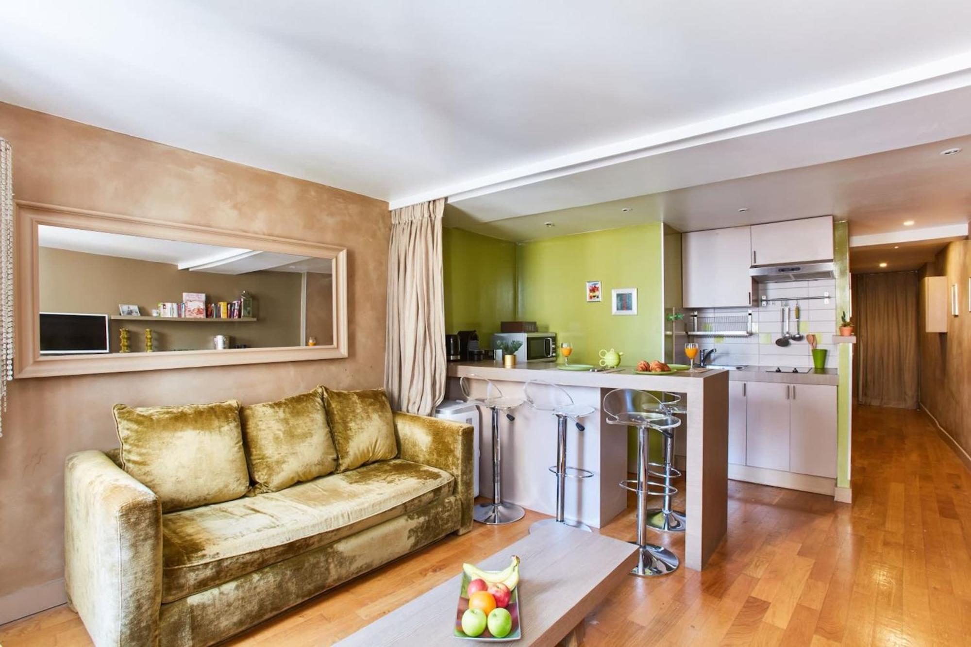 Latin Quarter - 1Br - Cityapartmentstay Párizs Kültér fotó